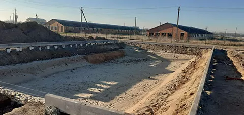 Накопичувач для води зрошувальний