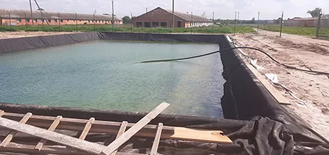 Накопичувач для води зрошувальний