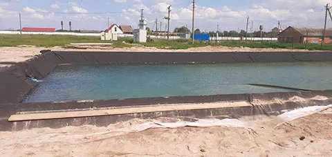 Накопичувач для води зрошувальний