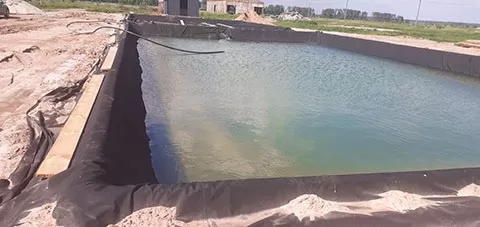 Накопичувач для води зрошувальний