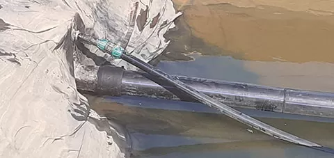 Накопичувач для води зрошувальний