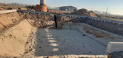 Накопичувач для води зрошувальний
