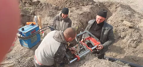 Накопичувач для води зрошувальний