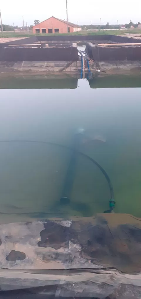 Накопичувач для води зрошувальний