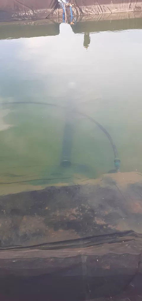 Накопичувач для води зрошувальний