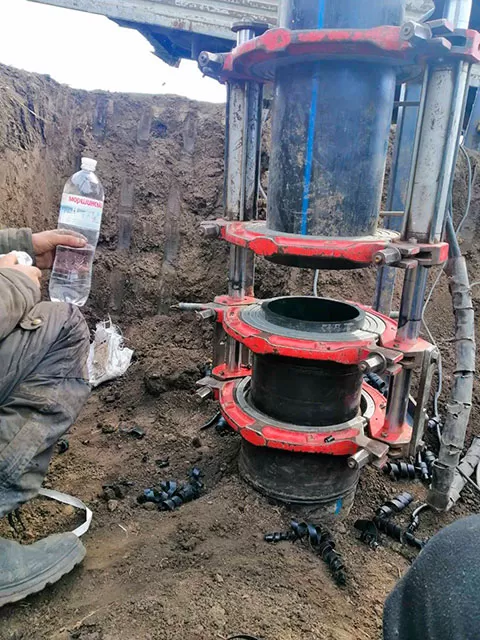 Професійний ремонт трубопроводів