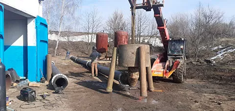 Професійний ремонт трубопроводів