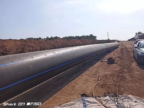 Якісні ПЕ трубопроводи діаметром 1000 мм