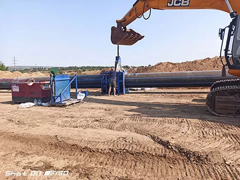 Якісні ПЕ трубопроводи діаметром 1000 мм