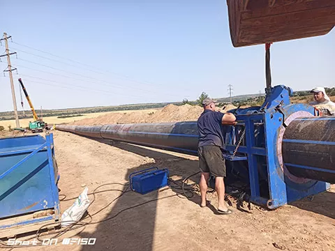 Якісні ПЕ трубопроводи діаметром 1000 мм