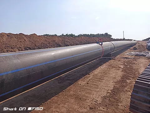 Якісні ПЕ трубопроводи діаметром 1000 мм