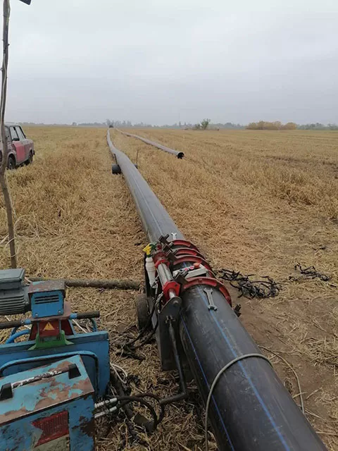 Монтаж трубопроводу - Кейси від 'Опт-Агро'