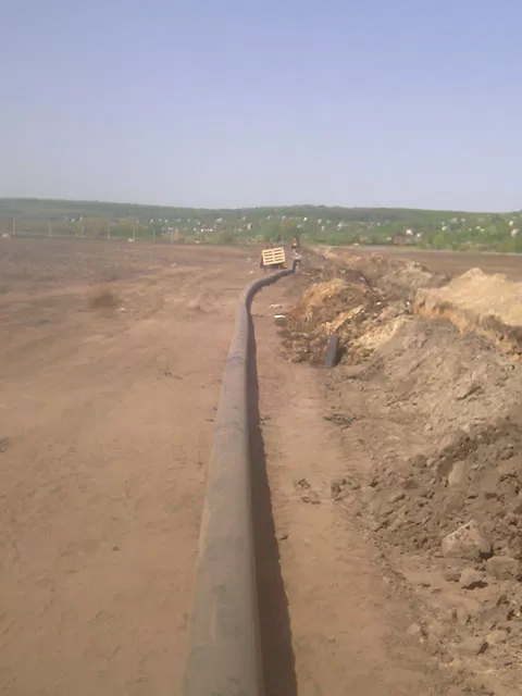 Монтаж трубопроводу - Кейси від 'Опт-Агро'