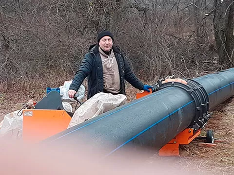 Кейси монтажу трубопроводів від 'Опт-Агро'