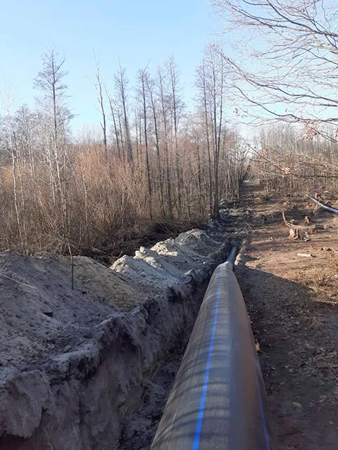 Кейси монтажу трубопроводів від 'Опт-Агро'