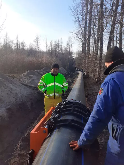 Кейси монтажу трубопроводів від 'Опт-Агро'