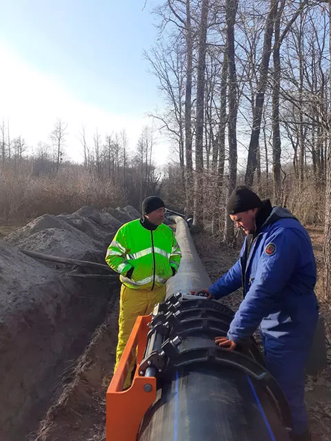 Кейси монтажу трубопроводів від 'Опт-Агро'