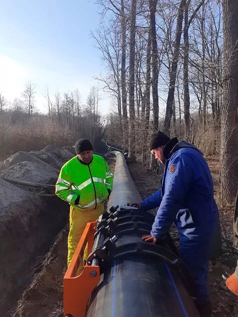 Кейси монтажу трубопроводів від 'Опт-Агро'