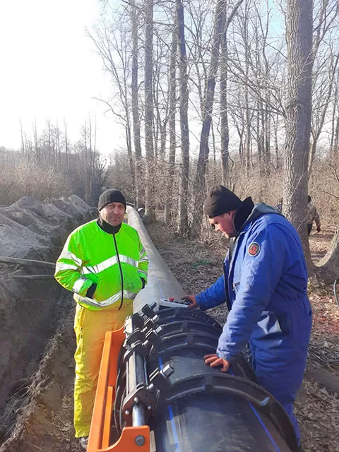 Кейси монтажу трубопроводів від 'Опт-Агро'