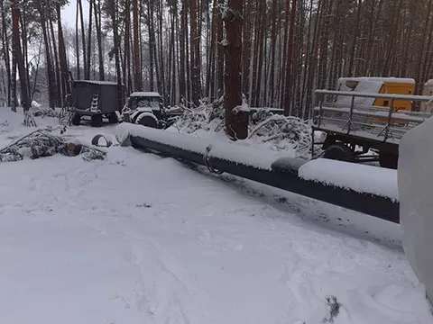 Кейси монтажу трубопроводів від 'Опт-Агро'