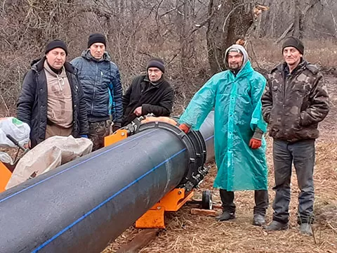 Кейси монтажу трубопроводів від 'Опт-Агро'