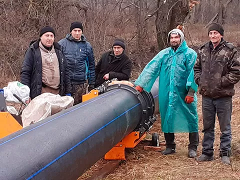Кейси монтажу трубопроводів від 'Опт-Агро'