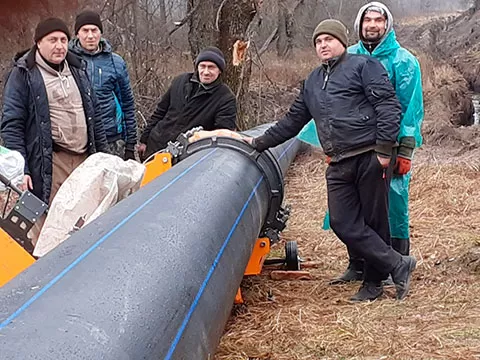 Кейси монтажу трубопроводів від 'Опт-Агро'
