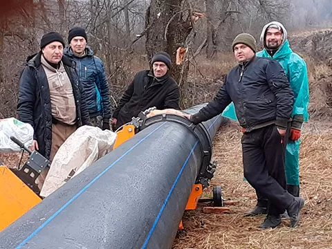 Кейси монтажу трубопроводів від 'Опт-Агро'