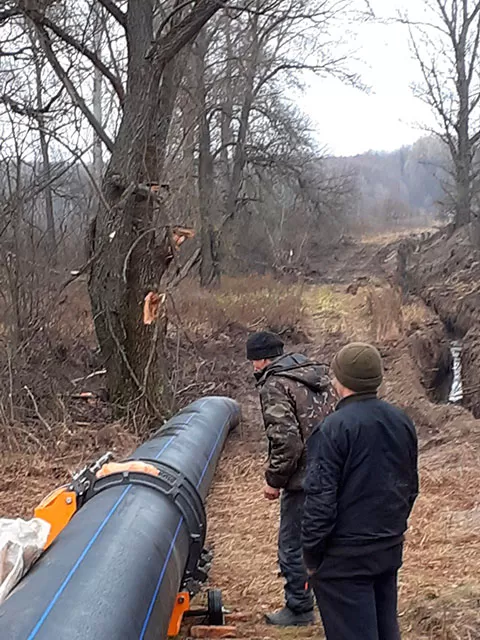 Кейси монтажу трубопроводів від 'Опт-Агро'