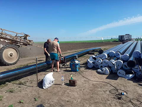 Ефективний монтаж трубопроводу: Успішні проекти 'Опт-Агро'