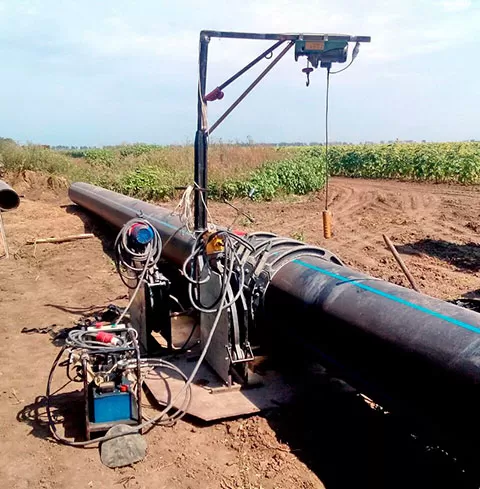 Ефективний монтаж водопроводу: гордість портфоліо 'Опт-Агро'
