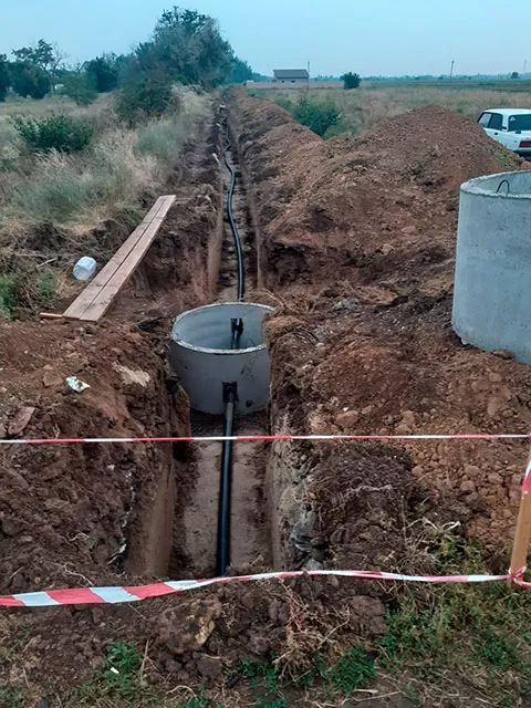 Ефективний монтаж водопроводу: гордість портфоліо 'Опт-Агро'
