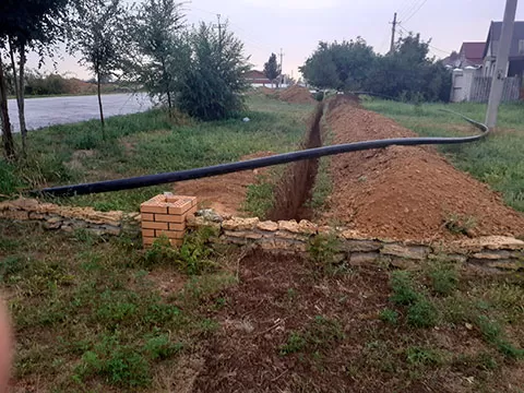 Ефективний монтаж водопроводу: гордість портфоліо 'Опт-Агро'