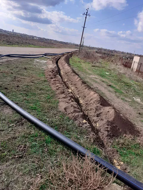 Ефективний монтаж водопроводу: гордість портфоліо 'Опт-Агро'
