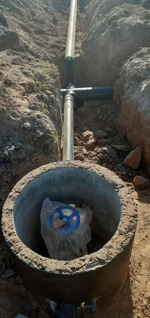 Ефективний монтаж водопроводу: гордість портфоліо 'Опт-Агро'