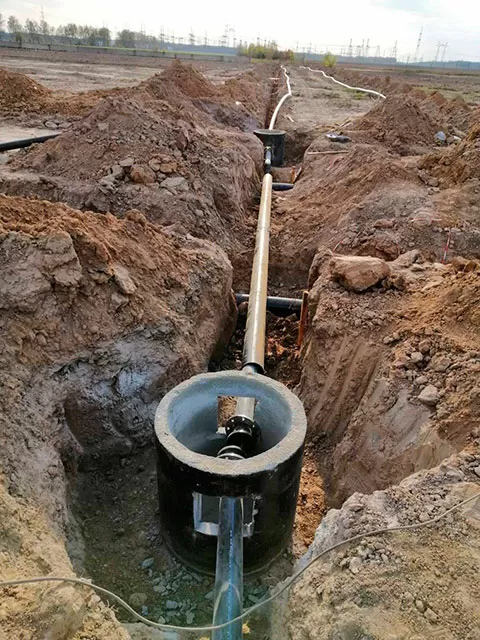 Монтаж водопроводу - успішні проекти 'Опт-Агро'