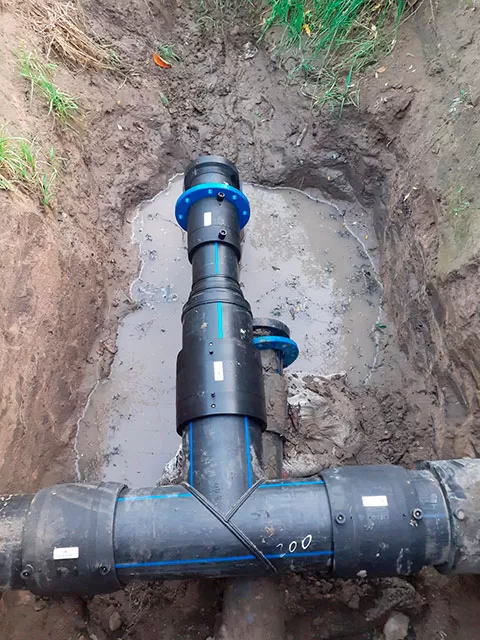 Монтаж водопроводу - успішні проекти 'Опт-Агро'
