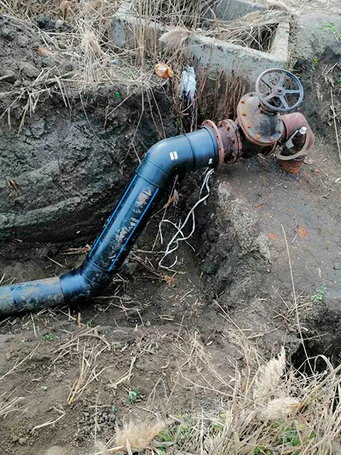 Монтаж водопроводу - успішні проекти 'Опт-Агро'