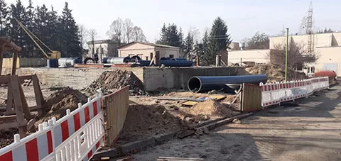 Монтаж водопроводу - успішні проекти 'Опт-Агро'