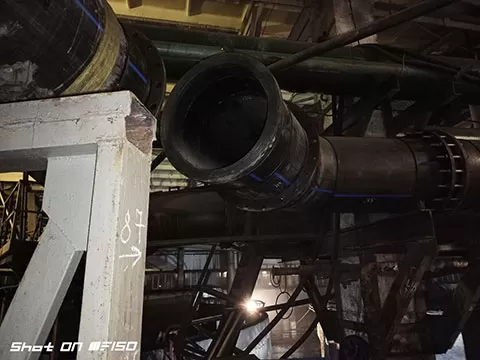 Заміна металевого трубопроводу на трубу ПЕ: досвід 'Опт-Агро'